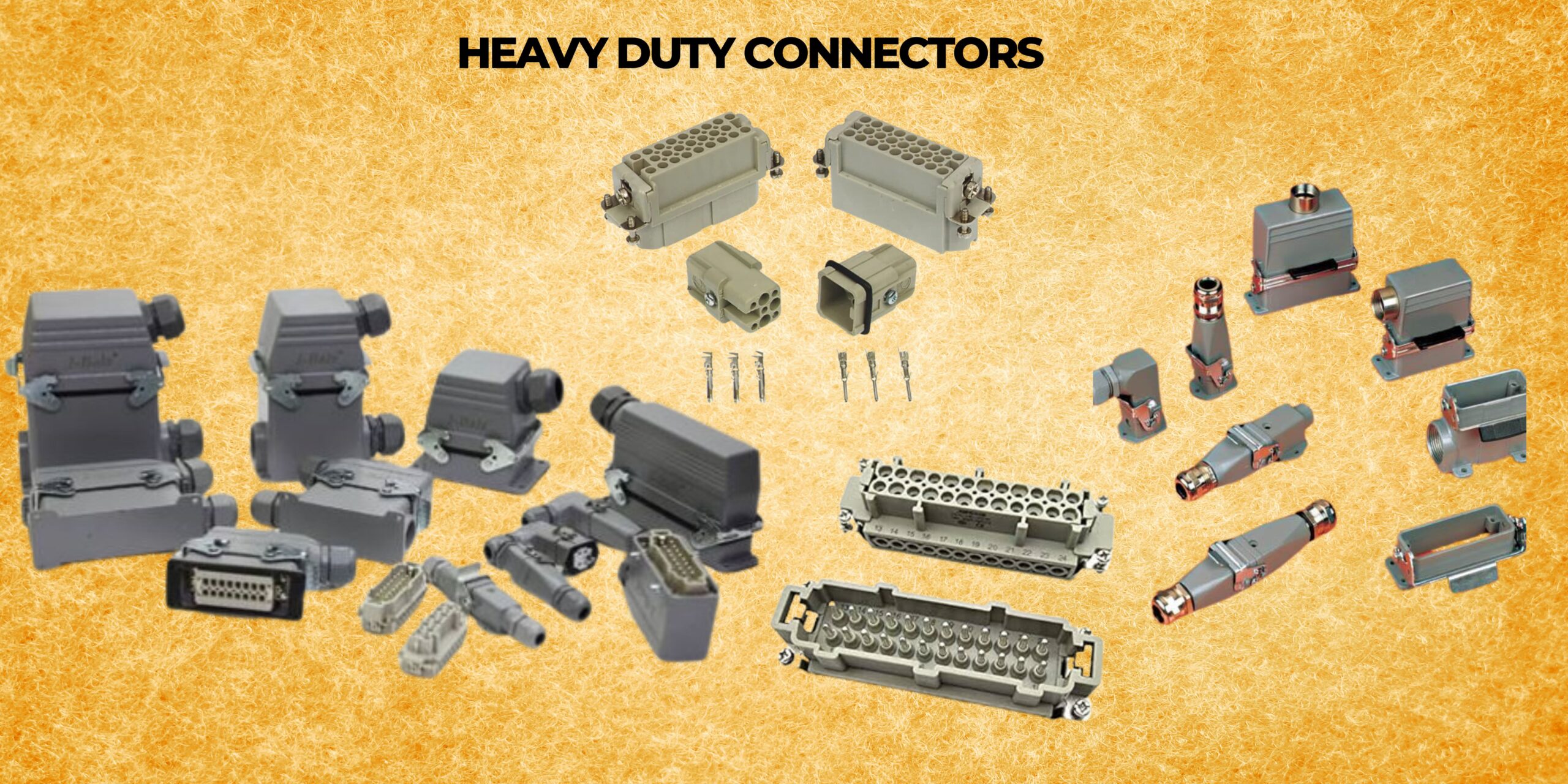 14 Heavy Duty Connector