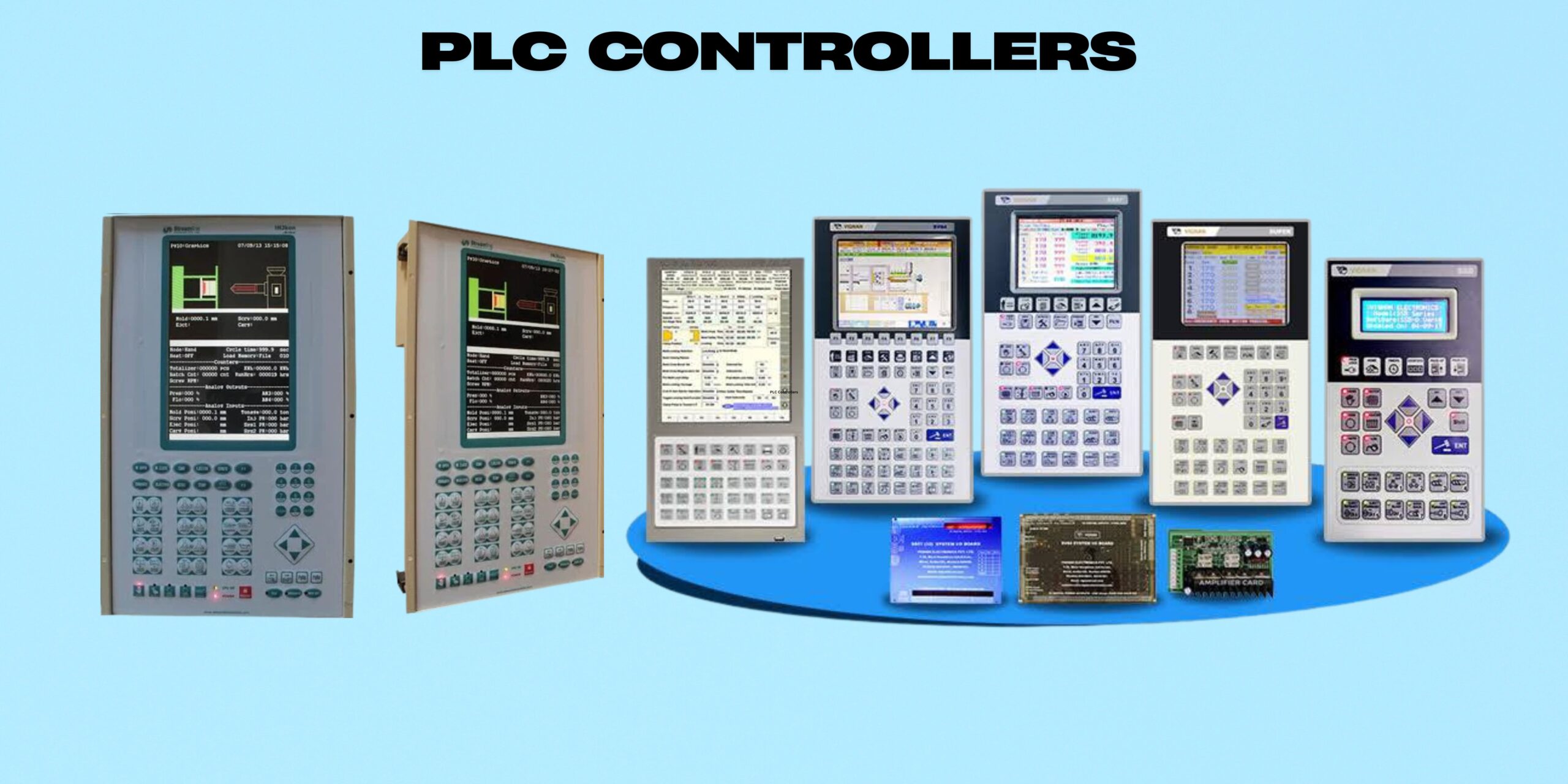 17 PLC Controllers