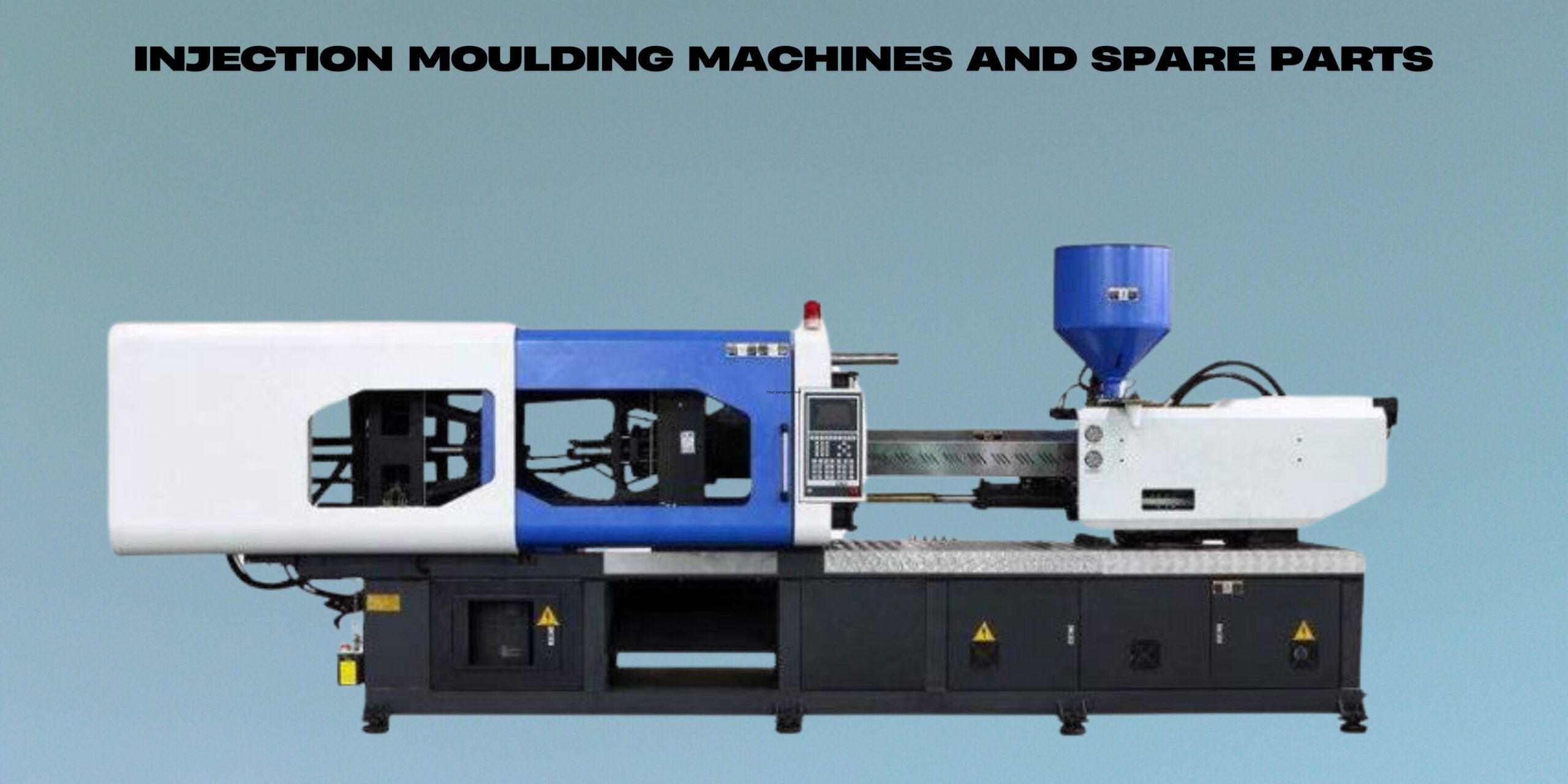 2 Injection Moulding Machines