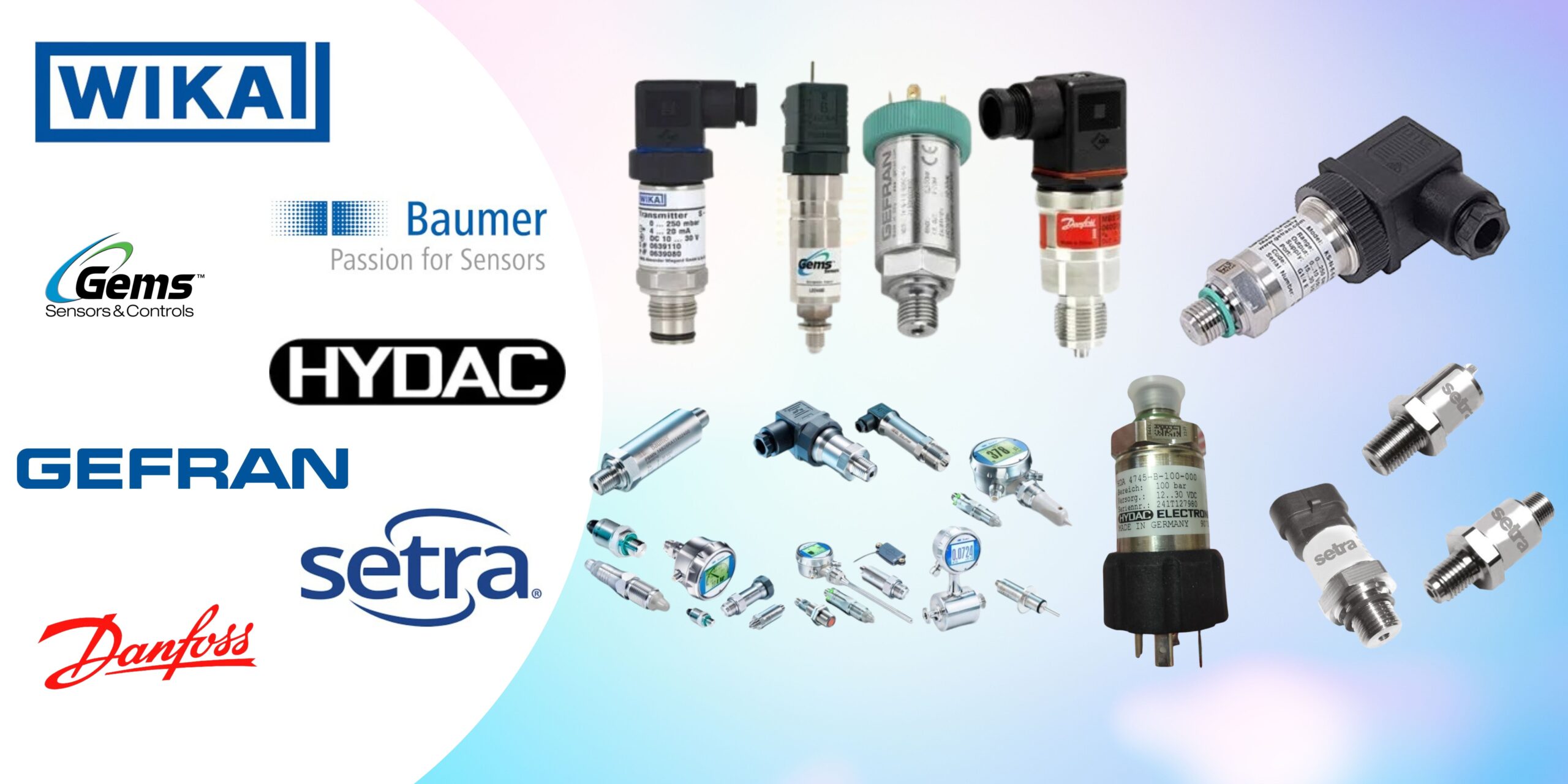 8 Pressure Transducers